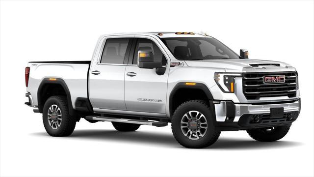 2025 GMC Sierra 2500HD 4WD Crew Cab Standard Bed SLT