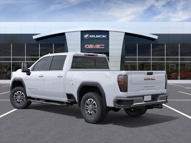 2025 GMC Sierra 2500HD 4WD Crew Cab Standard Bed SLT