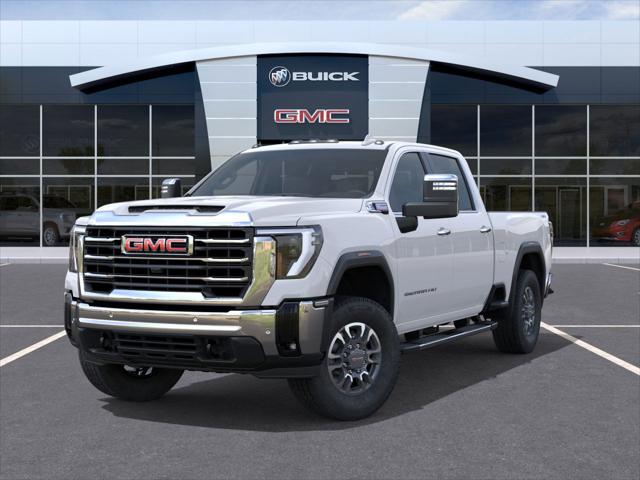 2025 GMC Sierra 2500HD 4WD Crew Cab Standard Bed SLT