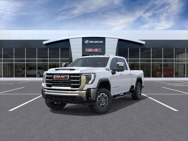 2025 GMC Sierra 2500HD 4WD Crew Cab Standard Bed SLT