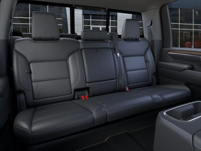 2025 GMC Sierra 2500HD 4WD Crew Cab Standard Bed SLT
