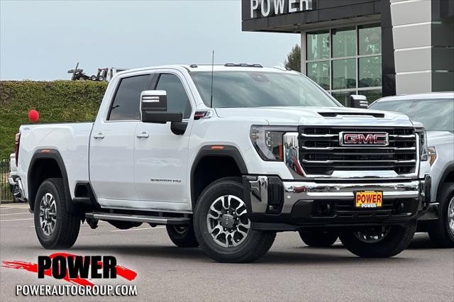 2025 GMC Sierra 2500HD 4WD Crew Cab Standard Bed SLT for sale in Salem, OR