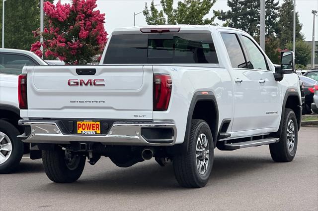 2025 GMC Sierra 2500HD 4WD Crew Cab Standard Bed SLT