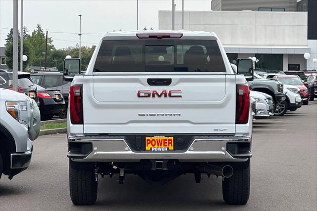 2025 GMC Sierra 2500HD 4WD Crew Cab Standard Bed SLT