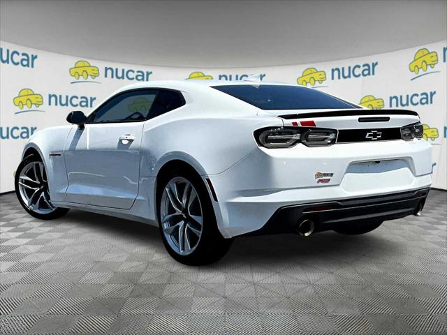 2021 Chevrolet Camaro RWD Coupe 1LT