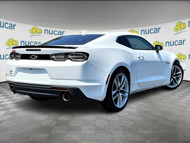 2021 Chevrolet Camaro RWD Coupe 1LT