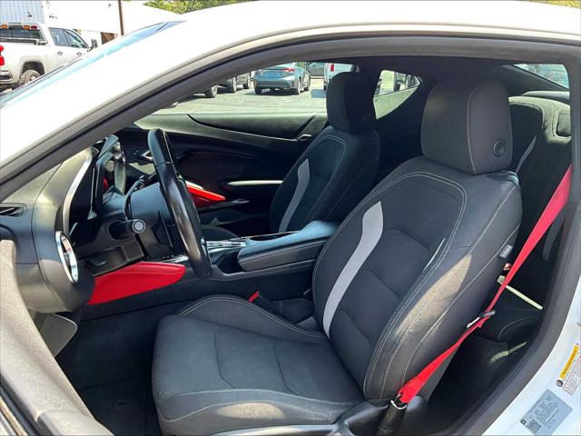 2021 Chevrolet Camaro RWD Coupe 1LT