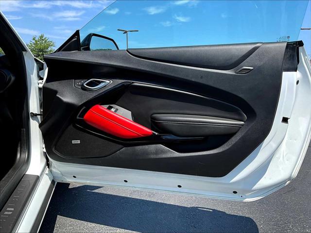 2021 Chevrolet Camaro RWD Coupe 1LT
