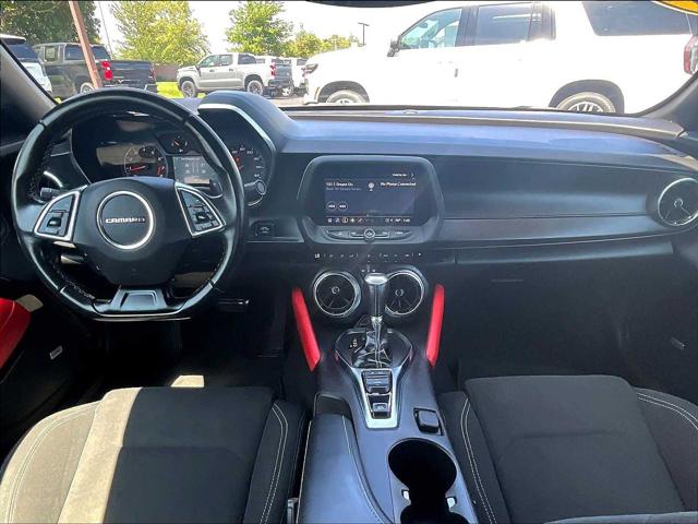 2021 Chevrolet Camaro RWD Coupe 1LT