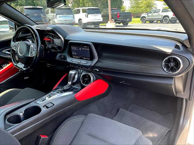 2021 Chevrolet Camaro RWD Coupe 1LT