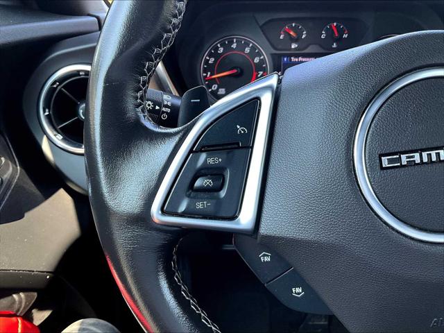 2021 Chevrolet Camaro RWD Coupe 1LT