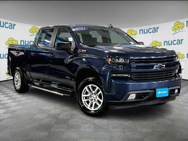 2022 Chevrolet Silverado 1500 4WD Crew Cab Short Bed RST for sale in Norwood, MA