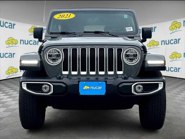 2021 Jeep Wrangler Sahara 4x4