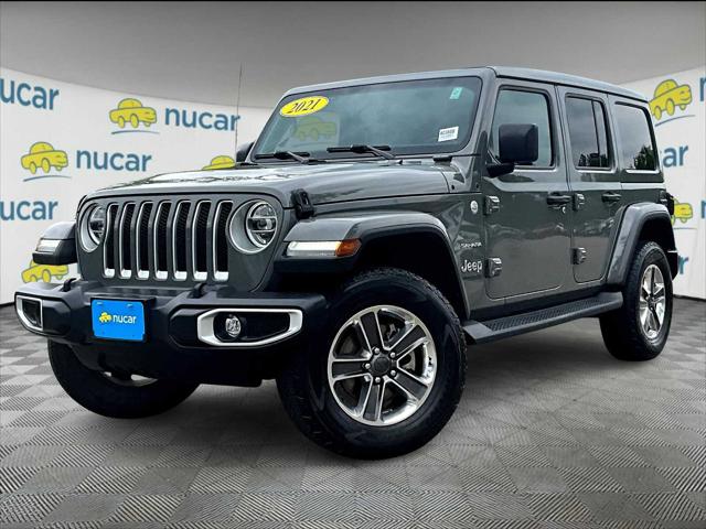2021 Jeep Wrangler Sahara 4x4