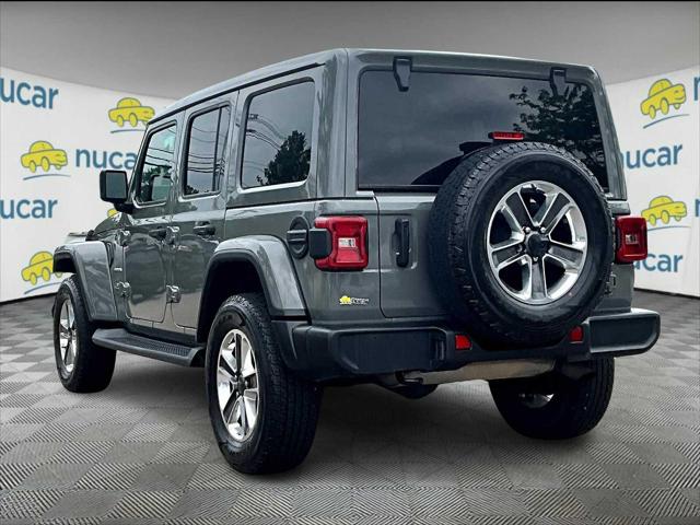 2021 Jeep Wrangler Sahara 4x4