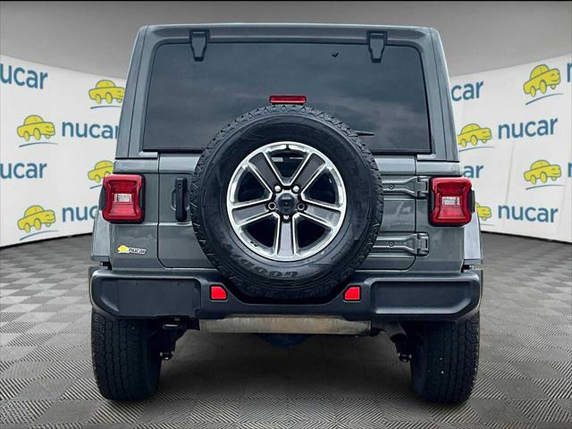 2021 Jeep Wrangler Sahara 4x4