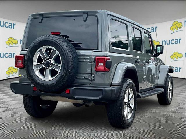 2021 Jeep Wrangler Sahara 4x4