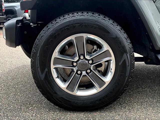 2021 Jeep Wrangler Sahara 4x4