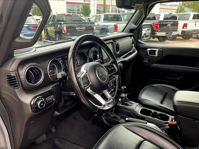 2021 Jeep Wrangler Sahara 4x4