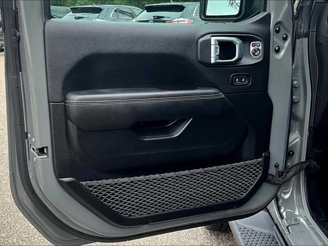 2021 Jeep Wrangler Sahara 4x4