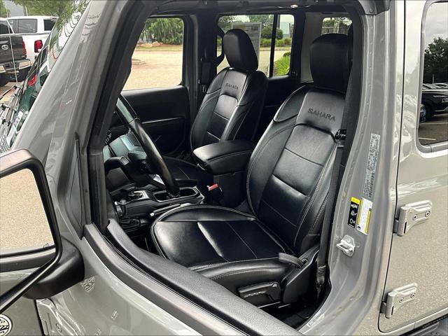 2021 Jeep Wrangler Sahara 4x4
