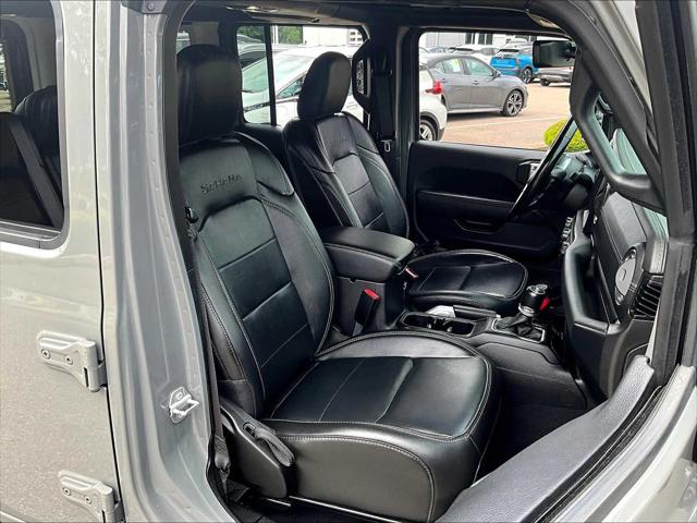 2021 Jeep Wrangler Sahara 4x4