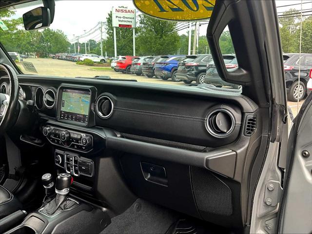 2021 Jeep Wrangler Sahara 4x4