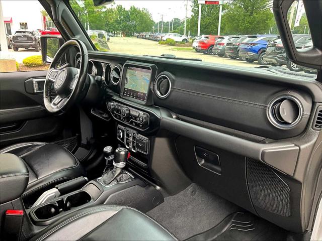 2021 Jeep Wrangler Sahara 4x4