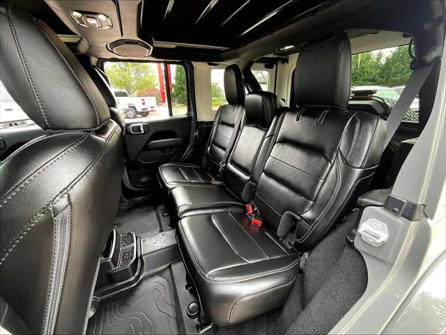 2021 Jeep Wrangler Sahara 4x4