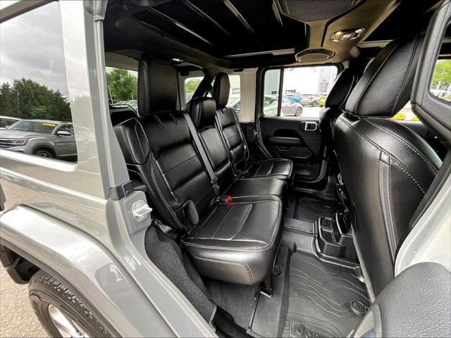 2021 Jeep Wrangler Sahara 4x4