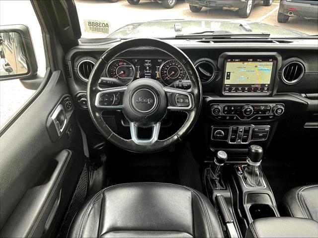2021 Jeep Wrangler Sahara 4x4