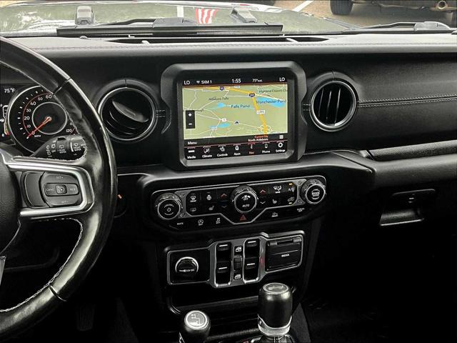 2021 Jeep Wrangler Sahara 4x4