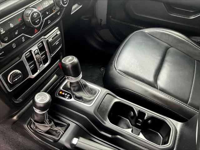 2021 Jeep Wrangler Sahara 4x4