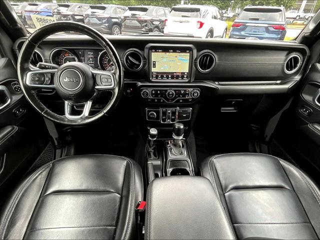 2021 Jeep Wrangler Sahara 4x4