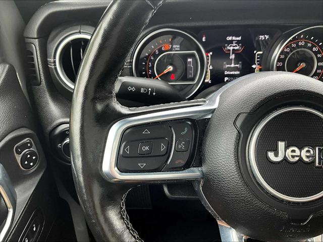 2021 Jeep Wrangler Sahara 4x4