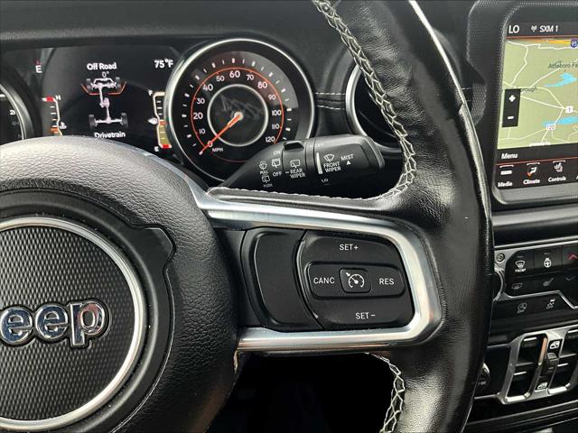 2021 Jeep Wrangler Sahara 4x4