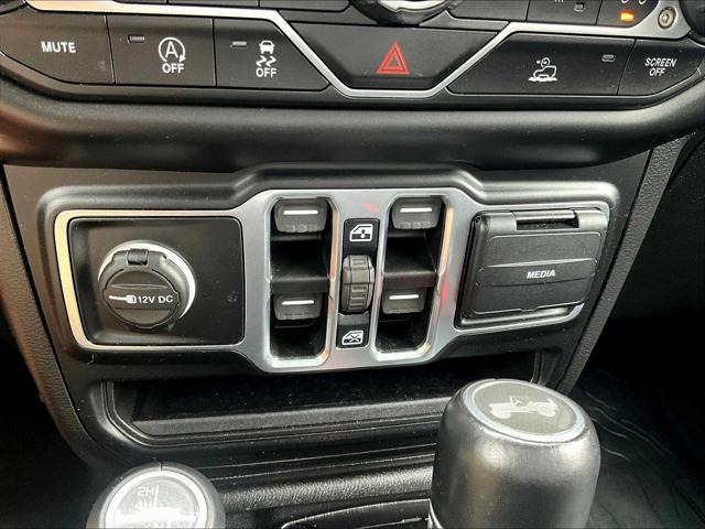 2021 Jeep Wrangler Sahara 4x4