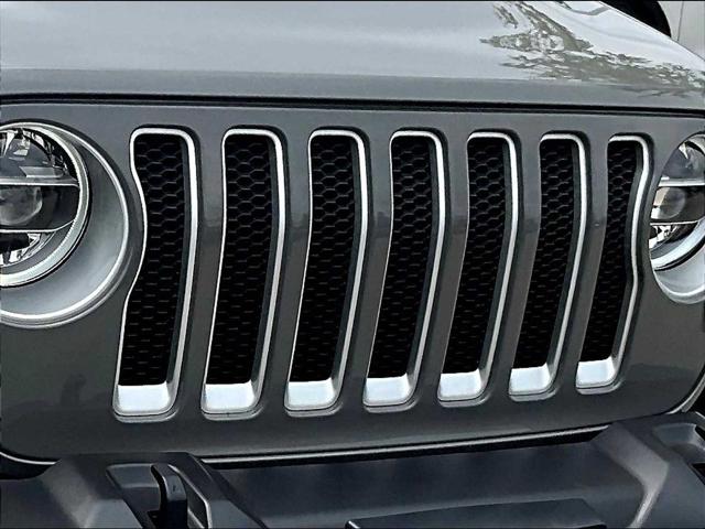 2021 Jeep Wrangler Sahara 4x4