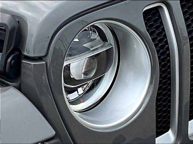 2021 Jeep Wrangler Sahara 4x4