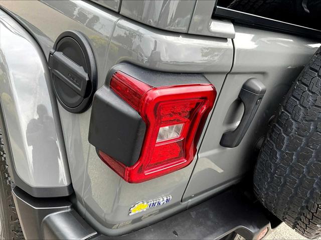 2021 Jeep Wrangler Sahara 4x4