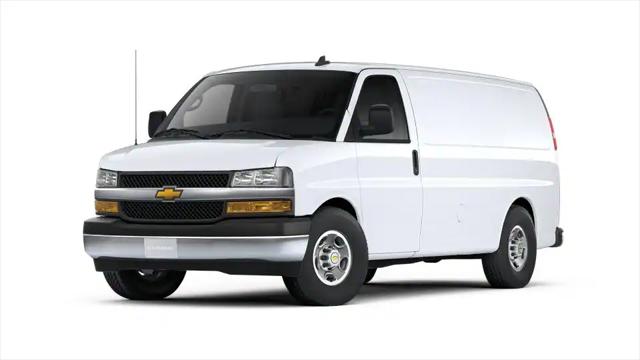 2025 Chevrolet Express Cargo Van RWD 3500 Regular Wheelbase WT for sale in Lake Mills, WI