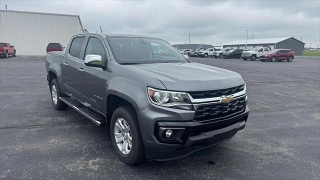 2022 Chevrolet Colorado 4WD Crew Cab Short Box LT for sale in Bluffton, IN