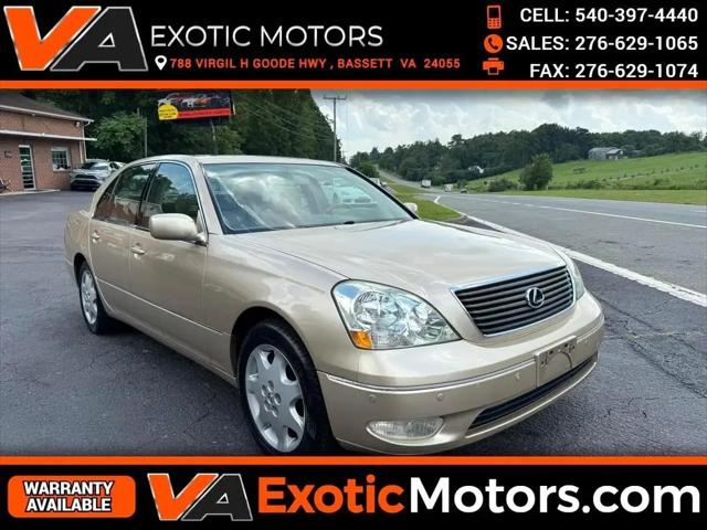 2003 Lexus LS 430 Base for sale in Bassett, VA