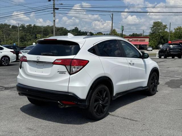 2021 Honda HR-V AWD Sport