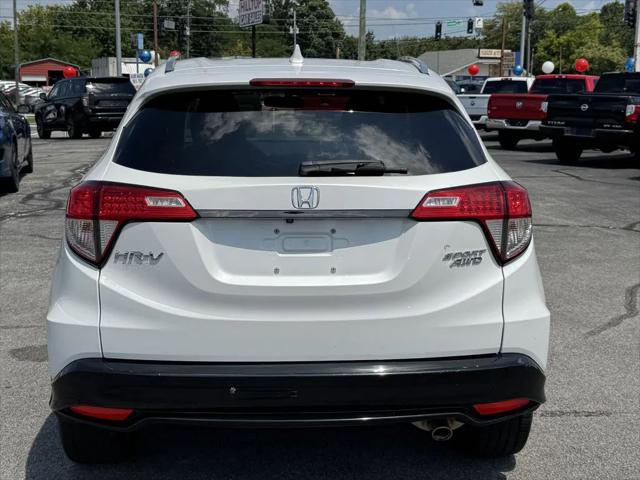2021 Honda HR-V AWD Sport