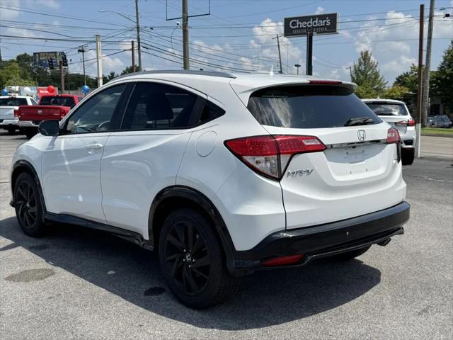 2021 Honda HR-V AWD Sport