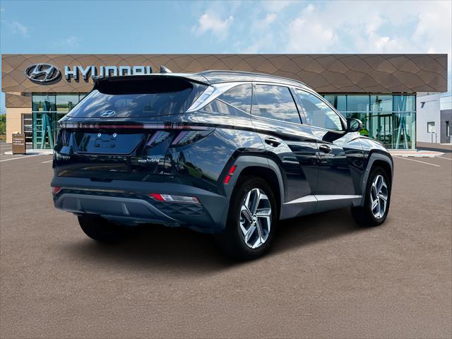 2024 Hyundai Tucson Hybrid Limited