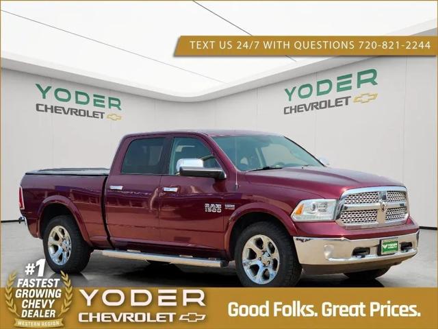 2017 Ram 1500 Laramie Crew Cab 4x4 6'4" Box for sale in Fort Lupton, CO