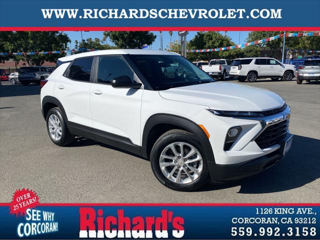 2026 Chevrolet TrailBlazer FWD LS for sale in Corcoran, CA