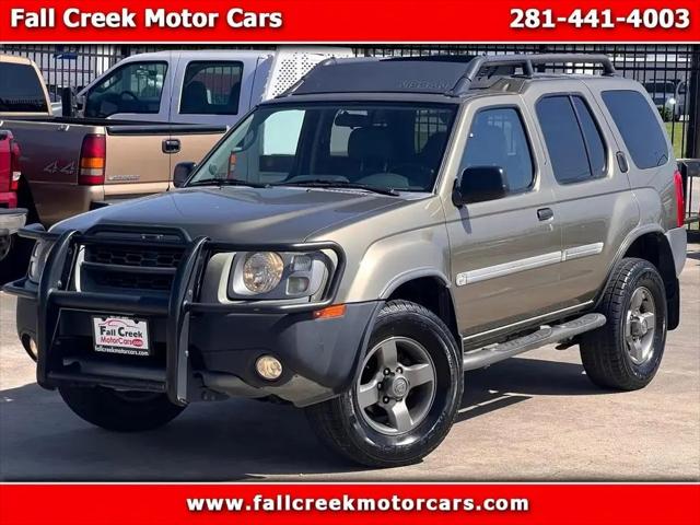 2002 Nissan Xterra SE for sale in Humble, TX